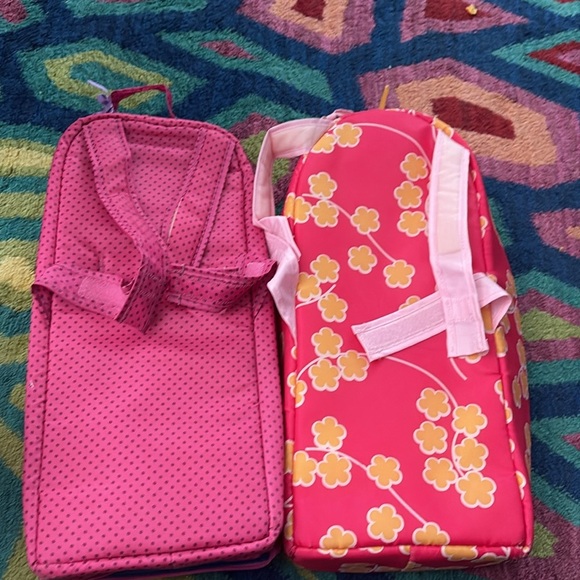 Battat Our Generation American Girl Backpack doll carrier lot - Picture 2 of 6